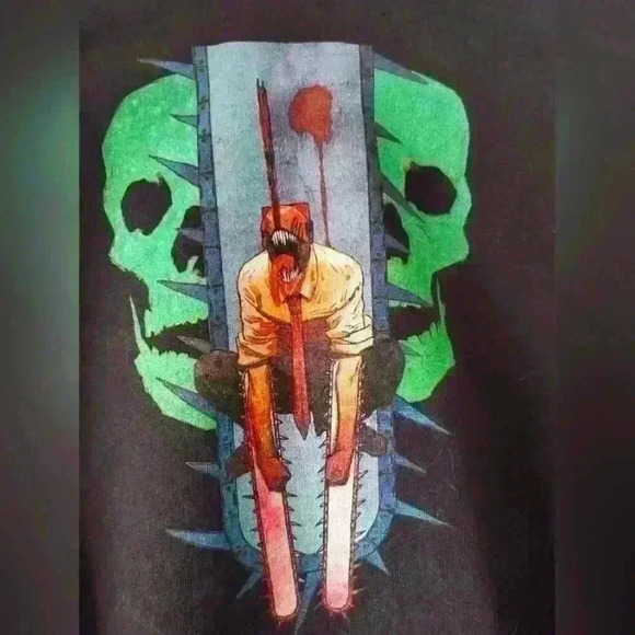 Chainsaw man  hoodie. Unisex size medium. - Picture 2 of 6